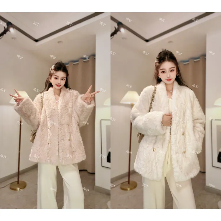 纯色女耐磨秋季宽袖常规款短外套秋冬甜美