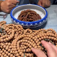 猴头核桃吊坠猴头原皮108颗，11左右
