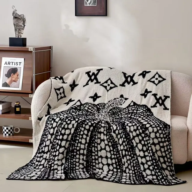【设计师款高定】沙发毯毛毯客厅午休毯车载午睡毯办公小毛毯午睡毯商品图
