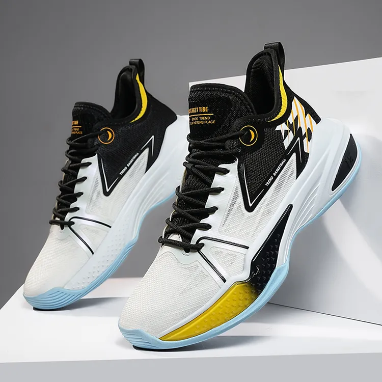 IVERSON/艾弗森篮球鞋网面透气缓震实战球鞋欧美复古风休闲运动鞋