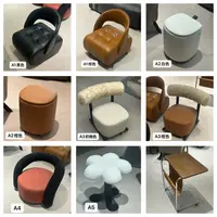 【春哥严选】清货-9号A1-10号系列意式极简凳子合集