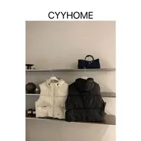 【CYYHOME 】定制款鸭舌帽连帽羽羽马甲