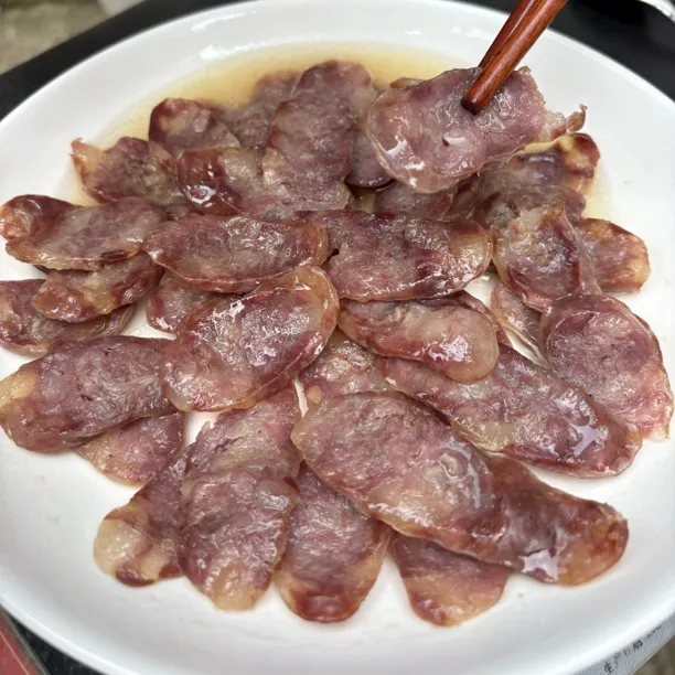 【老味道】正宗安徽腊肉香肠咸口老香肠土猪肉灌制自然风干晾晒