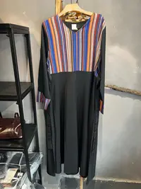（福利不退不换）妍妍家民族风特色绑带长裙100