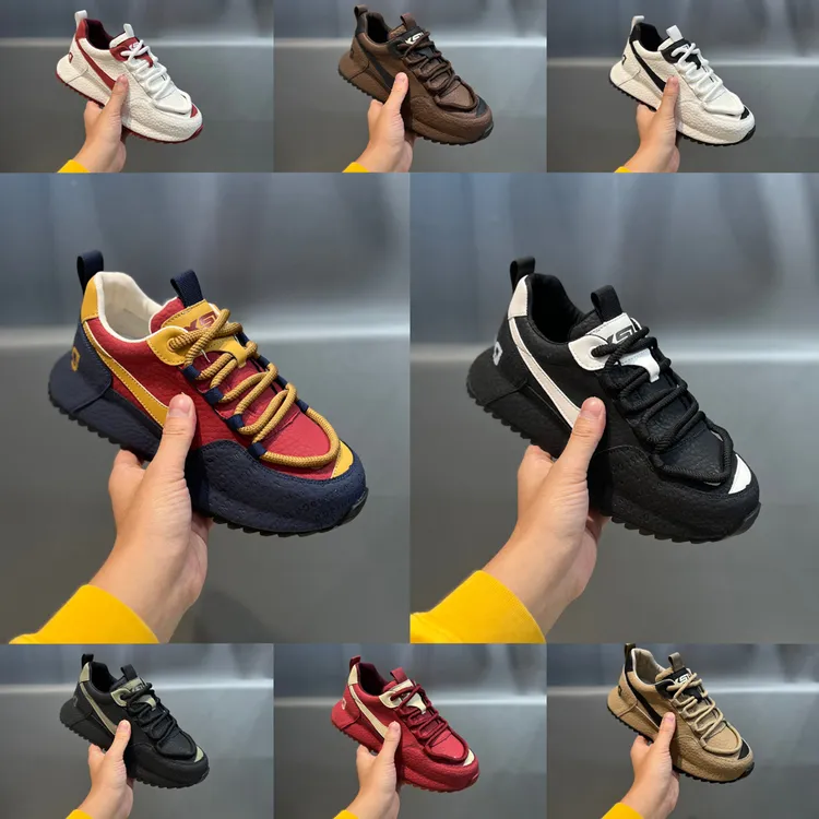 纳帕纹潮流休闲鞋时尚运动百搭舒适单棉同款秋冬加绒休闲鞋轻奢男