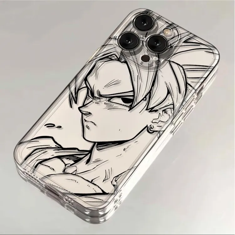 悟空侧脸适用iphone16手机壳苹果15小米VIVO华为OPPO荣耀一加魅族