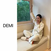 MISS RUILI定制 秋冬超软糯韩版简约亲肤家居服套装F1161