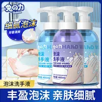 兔の力呵护滋润泡沫洗手液家用抵御干燥易冲水清香型抑菌去渍温和