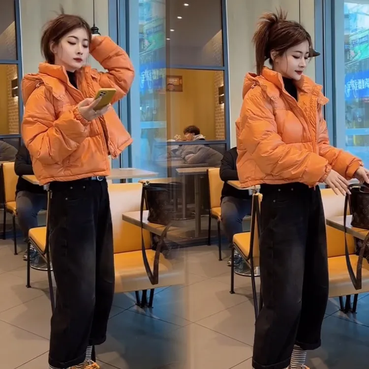 2025秋冬新款时尚显瘦气质网红高档套装女高级百搭宽松大码两件套