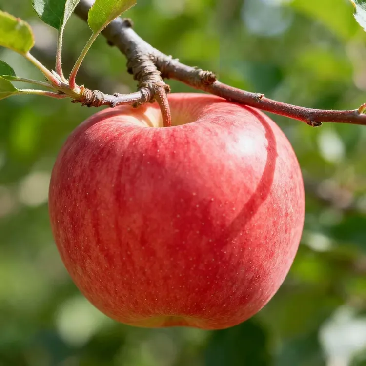 新鲜红富士苹果脆甜多汁