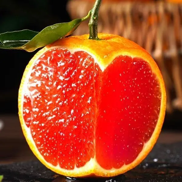 赣南血橙红橙产地现摘现发新鲜应季水果皮薄多汁鲜甜橙子
