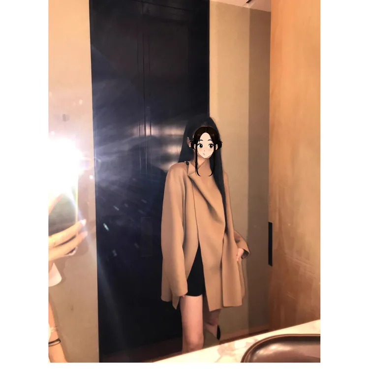 山本斗篷2绒高支定染驼