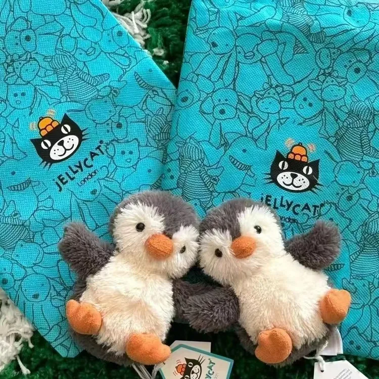 热销原英jellycat同款大号花生企鹅布绒玩偶正版陪伴礼物婴幼适用