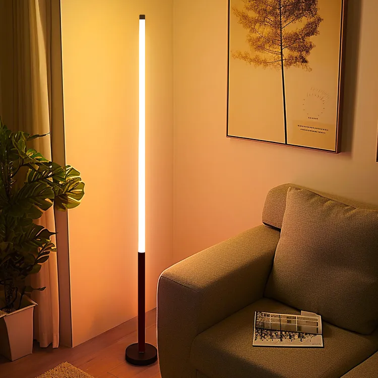 落地灯 简约北欧led客厅卧室立式床头灯墙角落地台灯喂奶灯氛围灯