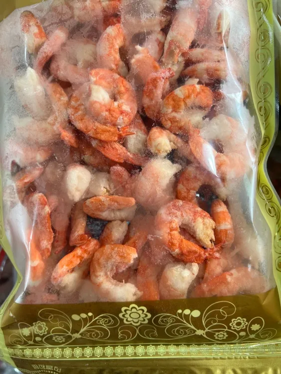 精选北海虾仁新鲜海虾干即食海鲜干货