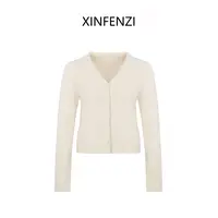 【闪闪爱】XINFENZI 宝石闪闪针织衫 35344