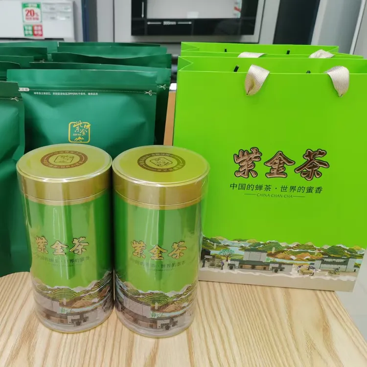 正宗河源紫金蝉茶，味浓而香甜