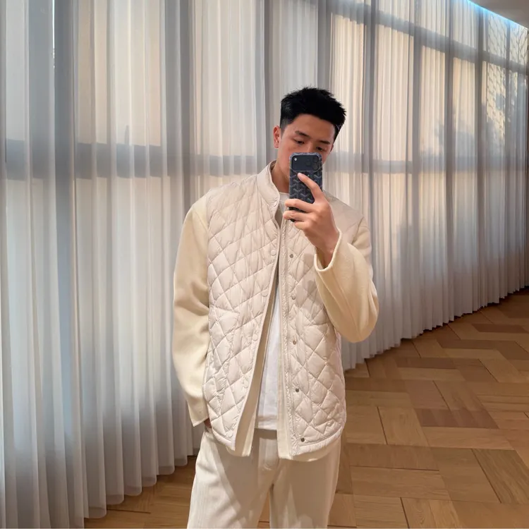 ANN DNR「羽皇出品」Oise三防90白鹅绒立领羽绒夹克SN80485/SN80482