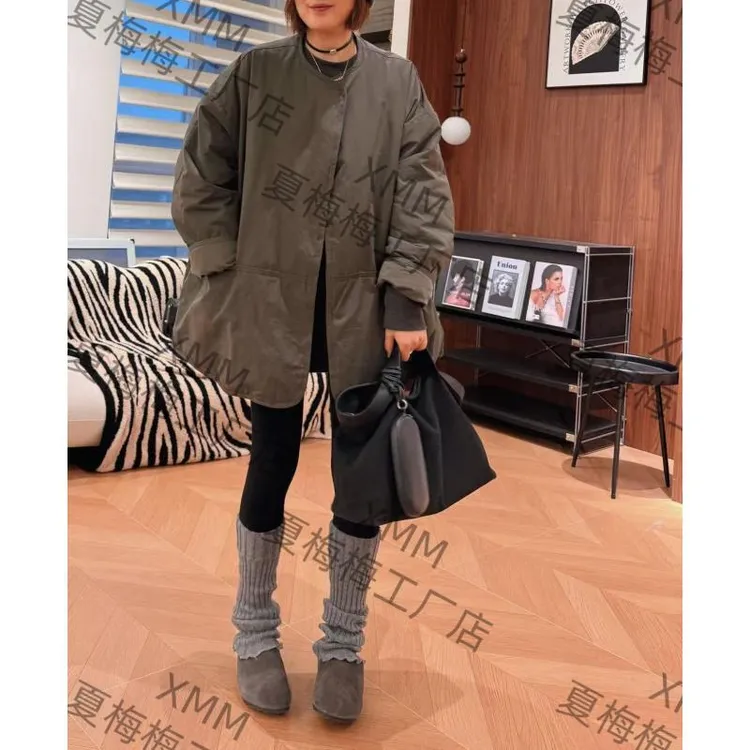 XMM.《H90大鹅风衣羽绒服》冬款时尚百搭潮流舒适款鹅绒羽绒服7006#