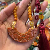 翡翠颈饰未镶嵌待编款