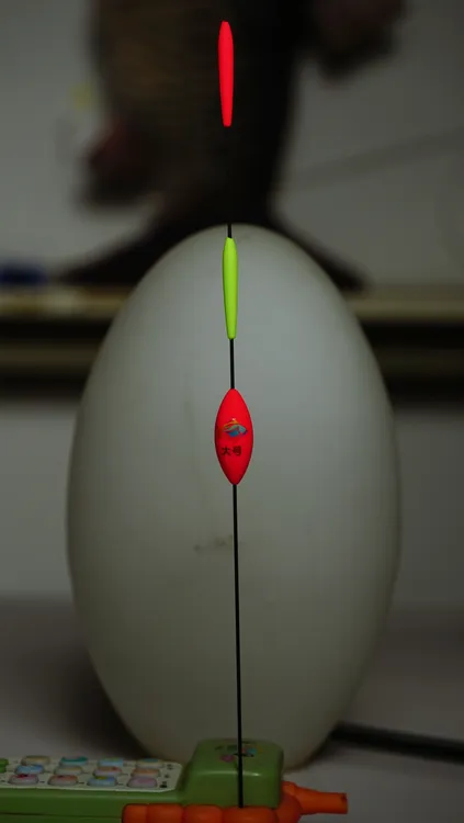 手工青鱼无铅漂大4目60厘米两目小短漂30厘米