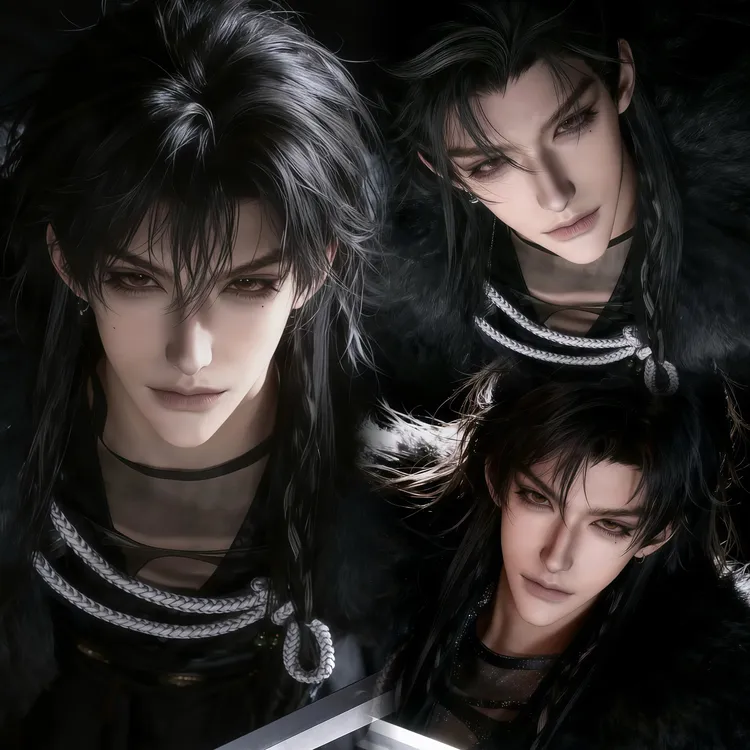 发2 他看起来很有野心 燕云十六声捏脸男原版通用设计含导入教程