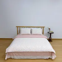 【小桔狗-四件套】纯棉精梳棉花边款四件套 亲肤柔软床品套件