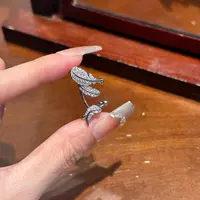 铜合金合成锆石耳饰 CC10982 高品耳骨夹 左右耳都可带