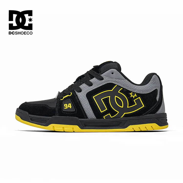 DCSHOES STANE PRO 秋季新款运动板鞋潮流黑色面包鞋百搭休闲男鞋