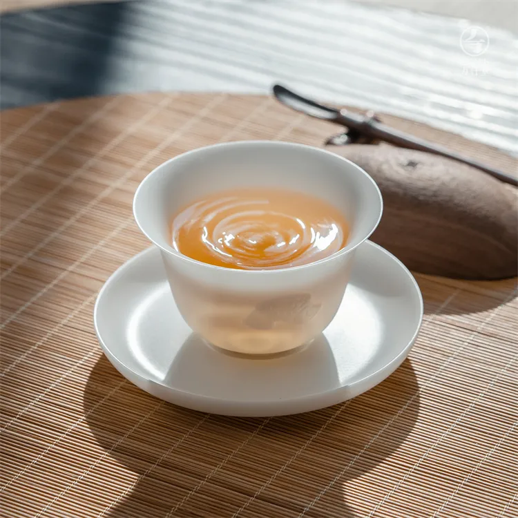 【万仟堂】有余盖碗单个高档大号泡茶盖碗茶杯中式功夫茶具