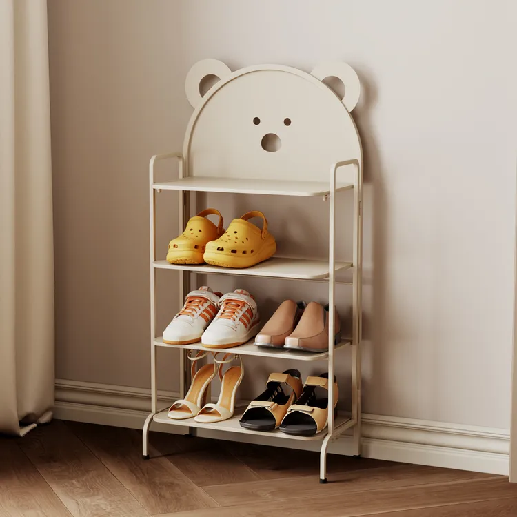 鞋架小户型家用多层鞋子收纳神器不占空间高颜值入户门简易鞋架子