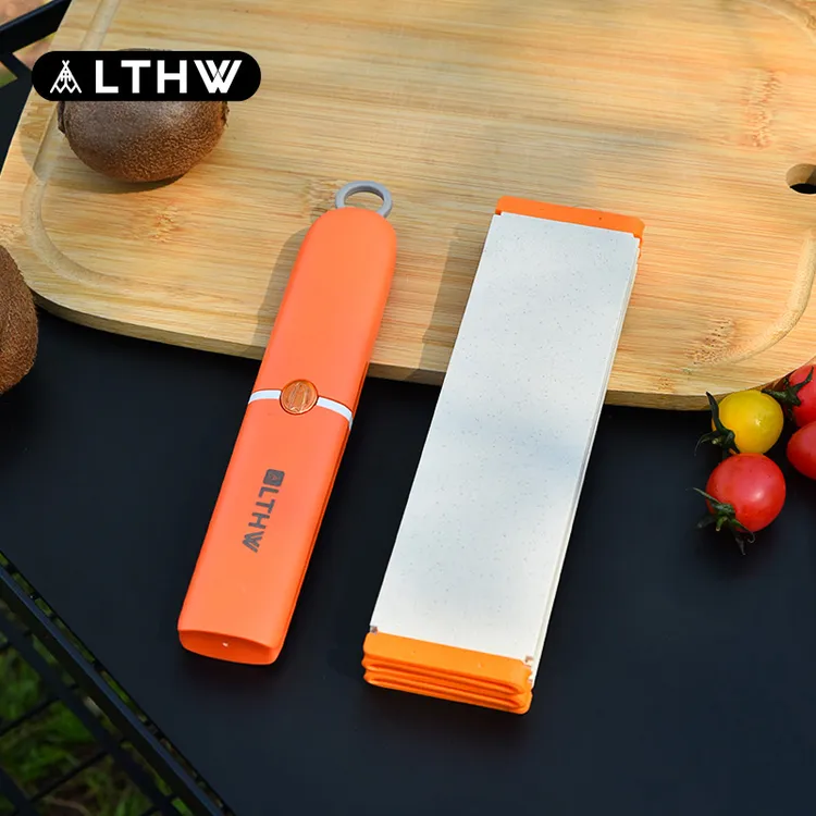 LTHW旅腾户外可折叠切菜板砧板旅行露营野炊削皮刀水果刀厨具套装