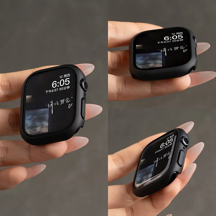 适用iWatchS11保护壳S10苹果手表S9AppleWatch表壳8保护套5/4磨砂
