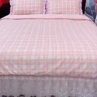 《同款被套》P双层纱透气吸汗被套单双人被套200*230cm