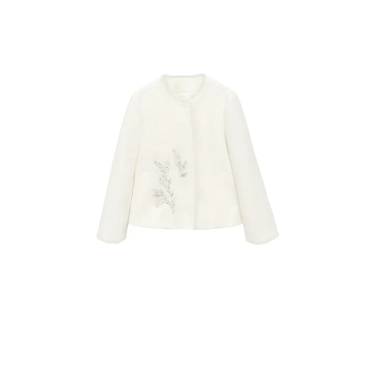 【亚楠本楠】清平乐◆小众高级感名媛风羊绒羊毛法式毛呢外套8848