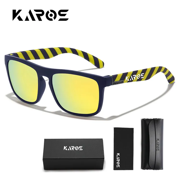 KAROS/卡洛斯钓鱼偏光镜户外骑行防紫外线运动太阳镜看漂钓鱼眼镜