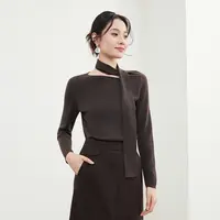 【尚雅专属】佳人苑毛针织衫冬季新款J445201