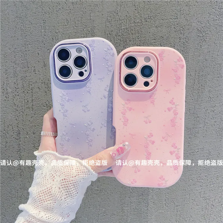 金属小胖妹适用苹果17/iPhone/华为荣耀/VIVO/OPPO/小米手机壳潮