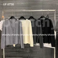 杨杨 UF-8758气质通勤开衫外套