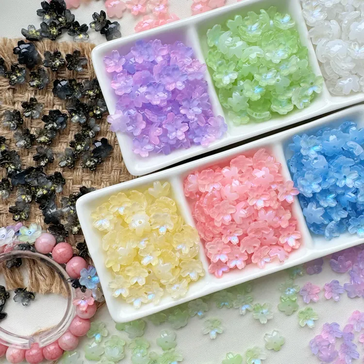 肥肥家DIY手工串珠琉璃配件（二）