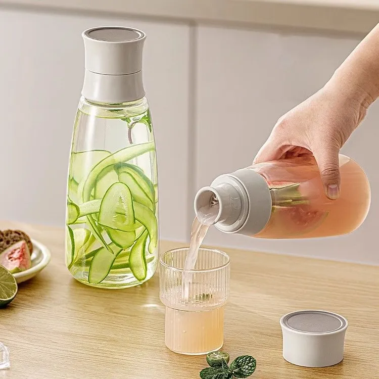 玻璃酒瓶空瓶密封高档泡酒瓶专用食品级酒壶存装白酒瓶储酒容器yj