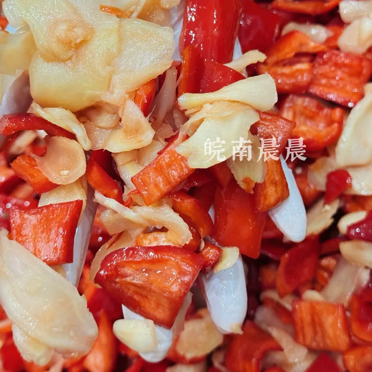 买2送1安徽特产泾县辣椒生姜片下饭菜解腻小菜