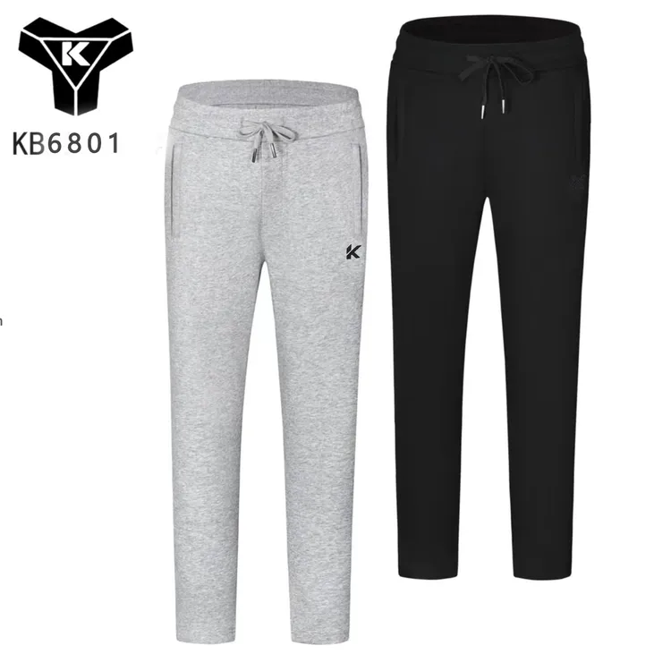 [美国科比直接下单]品牌平口男款休闲针织百搭户外时尚弹力卫裤 