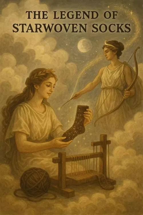 银河富婆星织袜的传说—袜子