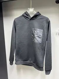 【胸前四方口袋款！原 JJ连帽卫衣 】有弹力 男女同款 