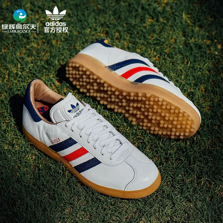adidas/阿迪达斯高尔夫球鞋男女同款GAZELLE系列golf运动鞋