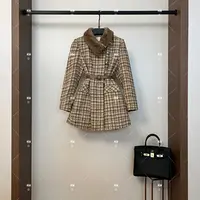 秋冬气质小香风时尚设计师羽绒服QD-2025358