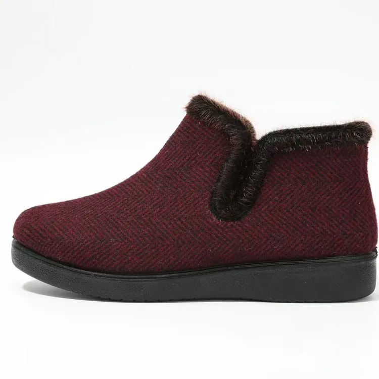 老美华冬季新款女士布鞋434201039
