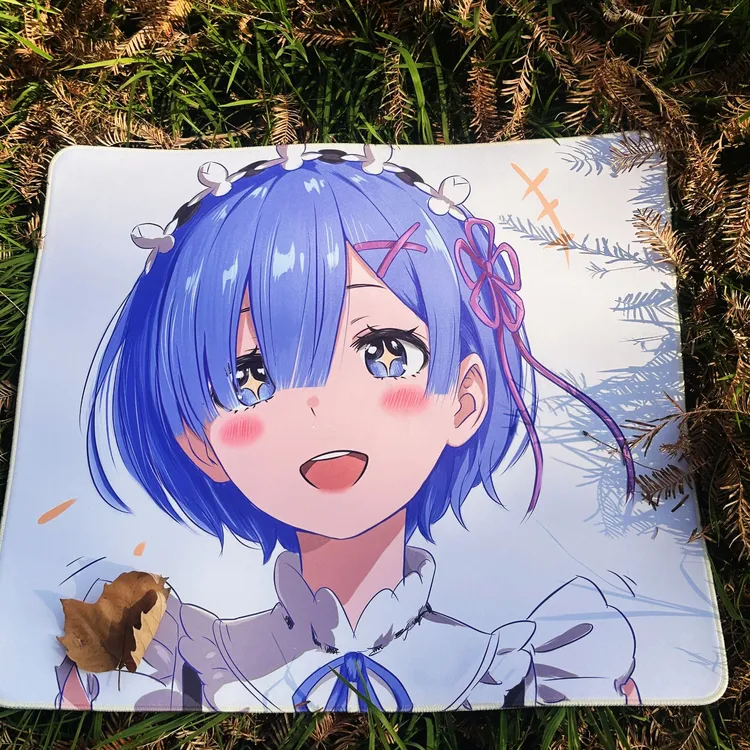 KeyX【异世界】雷姆电竞FPS游戏专用鼠标垫类99超细面【画师原创】