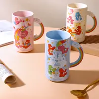 【言则】彩虹熊马克杯高温陶瓷餐具-带礼盒